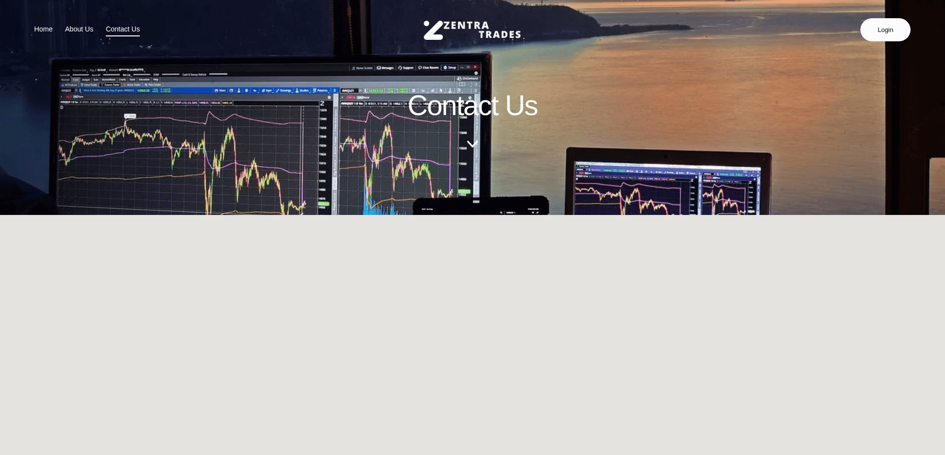 Screenshot for zentratrades.com - 1