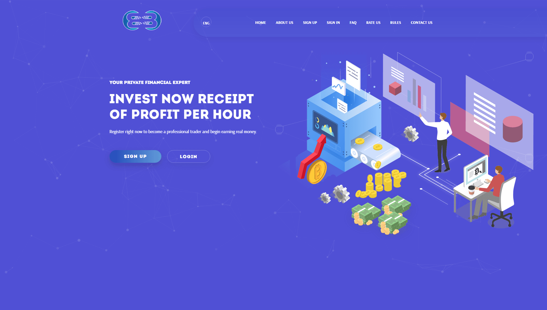 Investment 2x Maker развод, лохотрон или правда. Только честные и правдивые отзывы на Baxov.Net