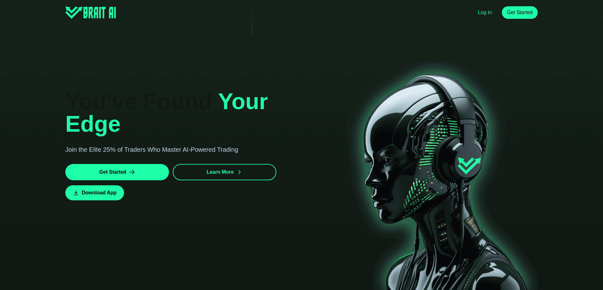 Screenshot for braitai.com - 2