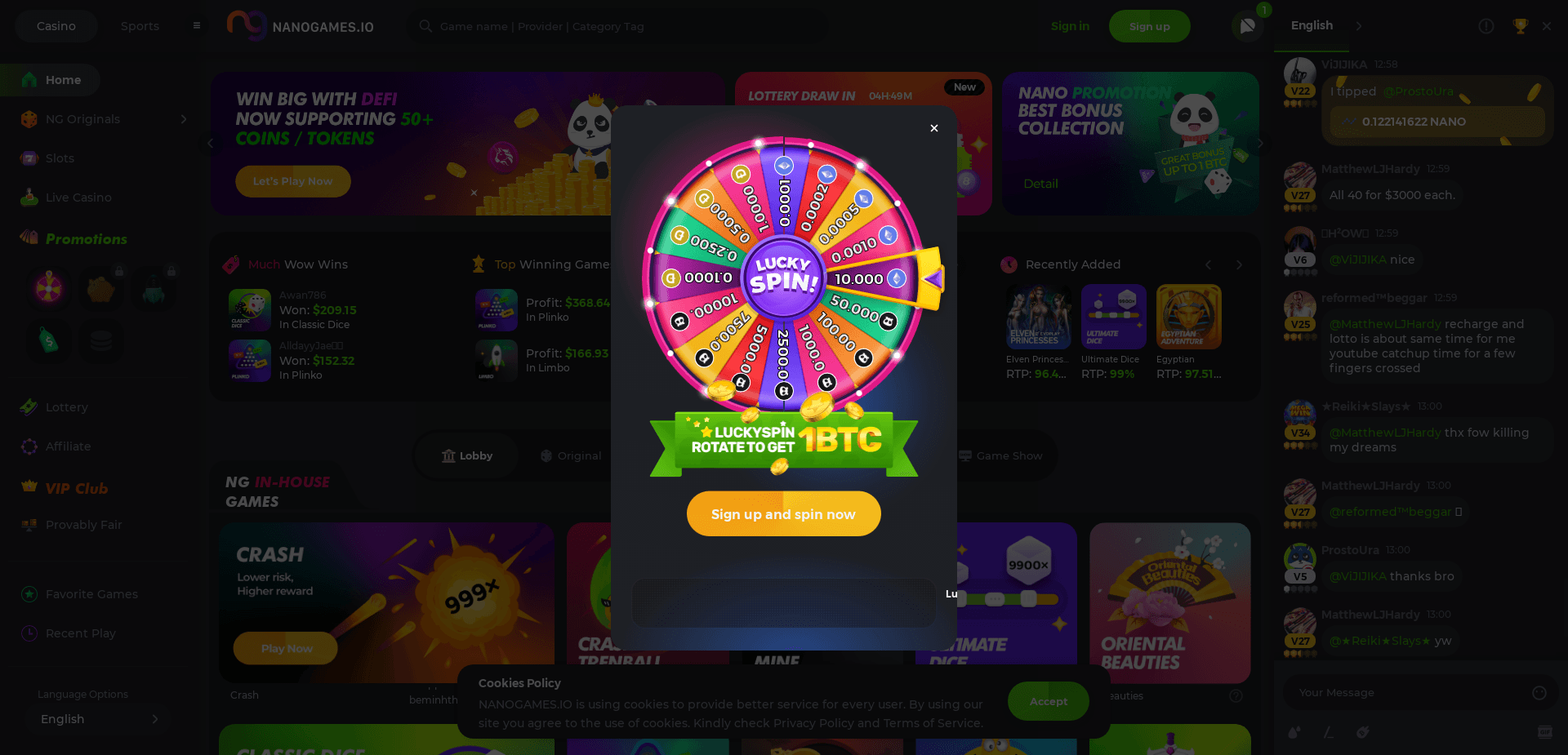 Nanogames Casino отзывы и обзор. Развод, лохотрон или правда. Только честные и правдивые отзывы на Baxov.Net