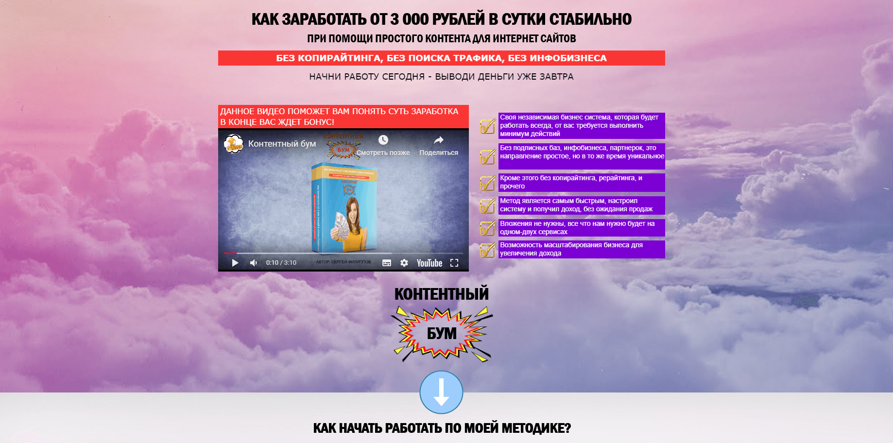 Контентный бум