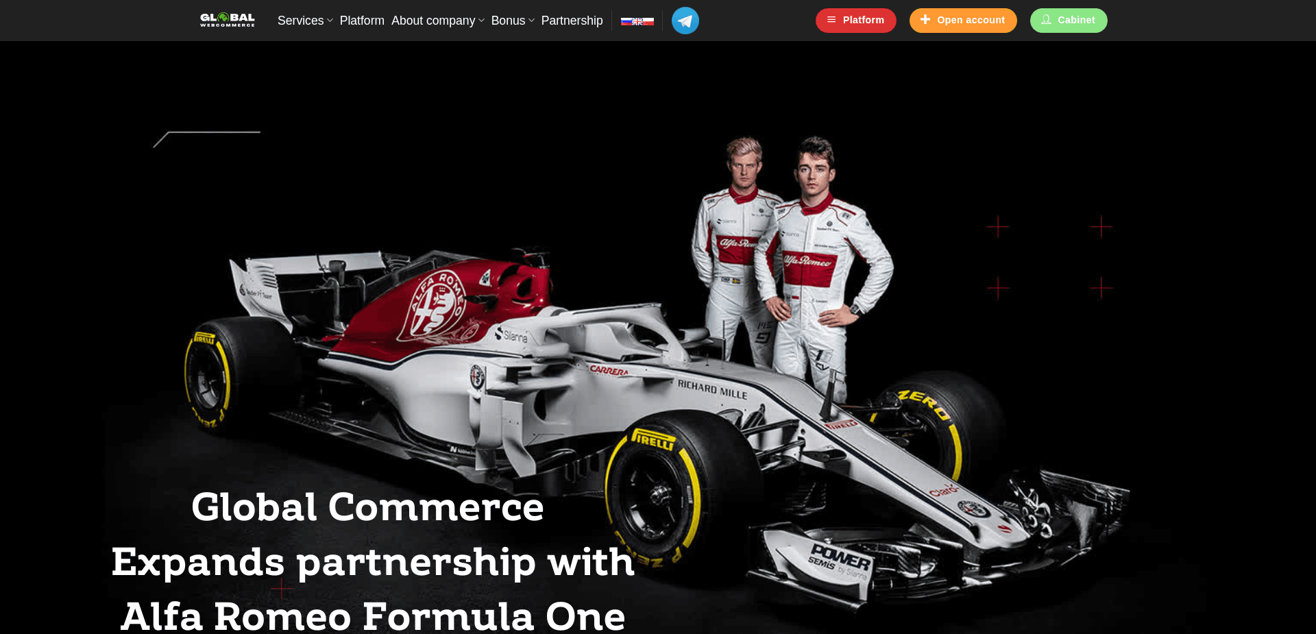 Screenshot for global-web-commerce.com - 0
