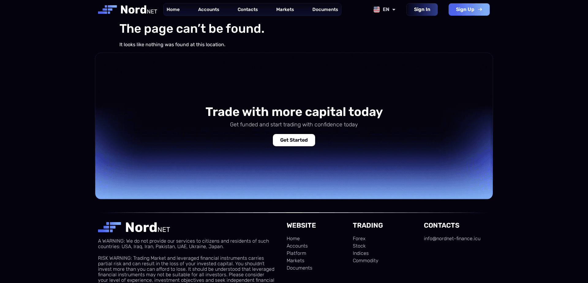 Screenshot for nordnet-finance.icu - 3