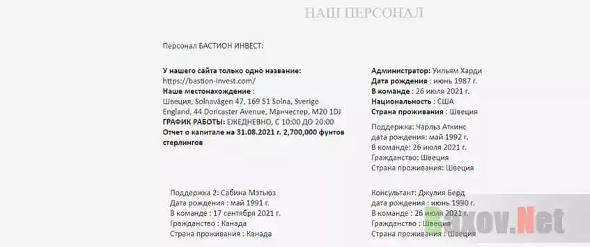 Липовая команда