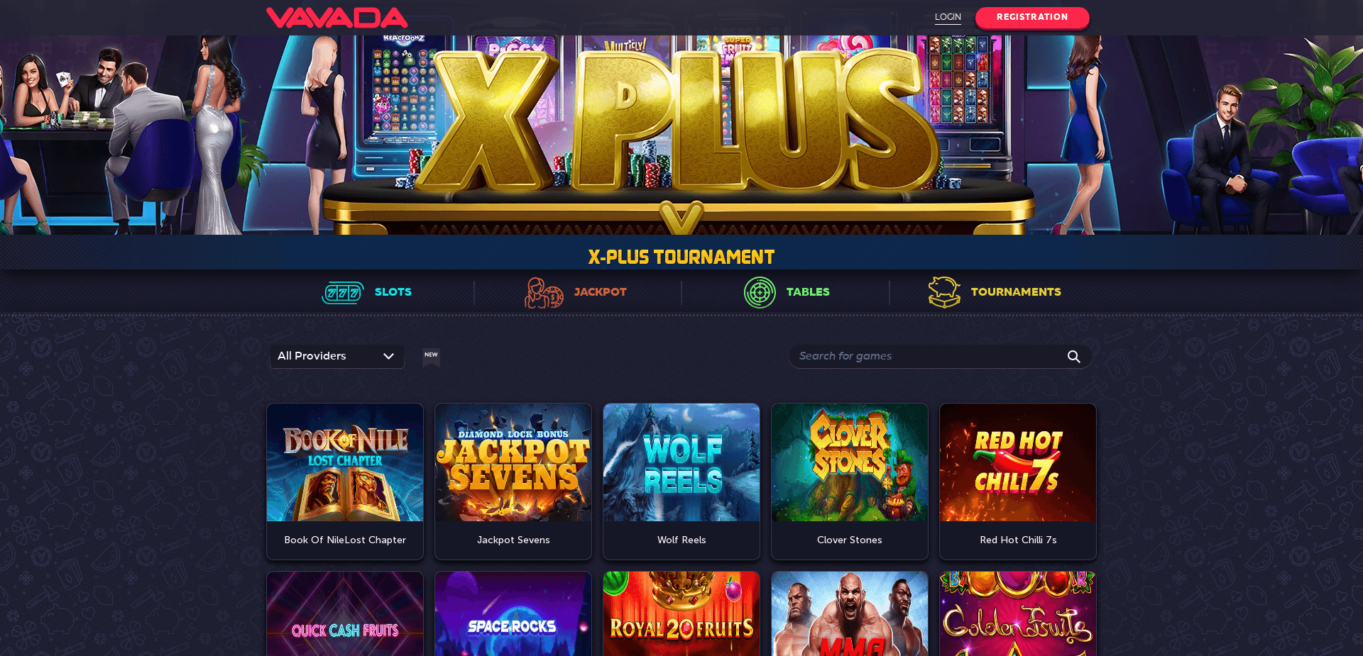 Screenshot for vavadabns.com - 1