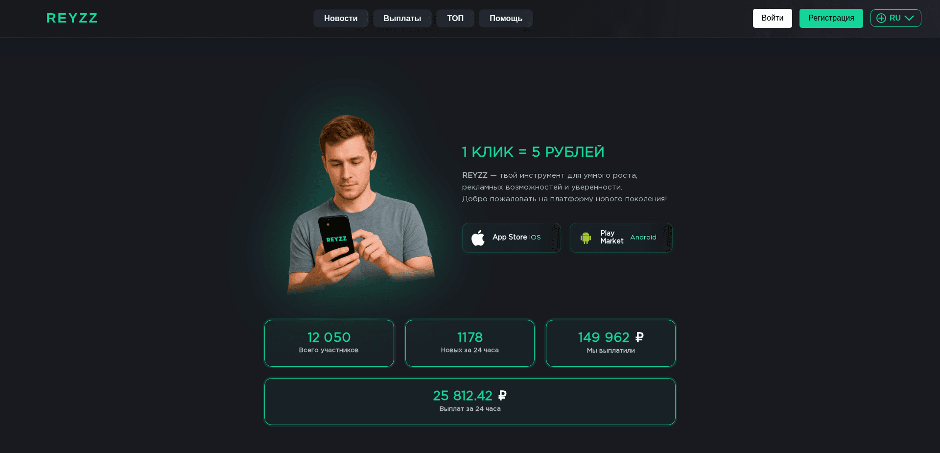 Хайп Reyzz отзывы и обзор. Развод, лохотрон или правда. Только честные и правдивые отзывы.