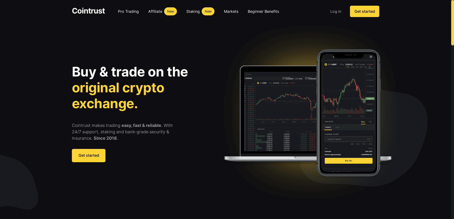 Cointrust отзывы и обзор. Развод, лохотрон или правда. Только честные и правдивые отзывы на Baxov.Net