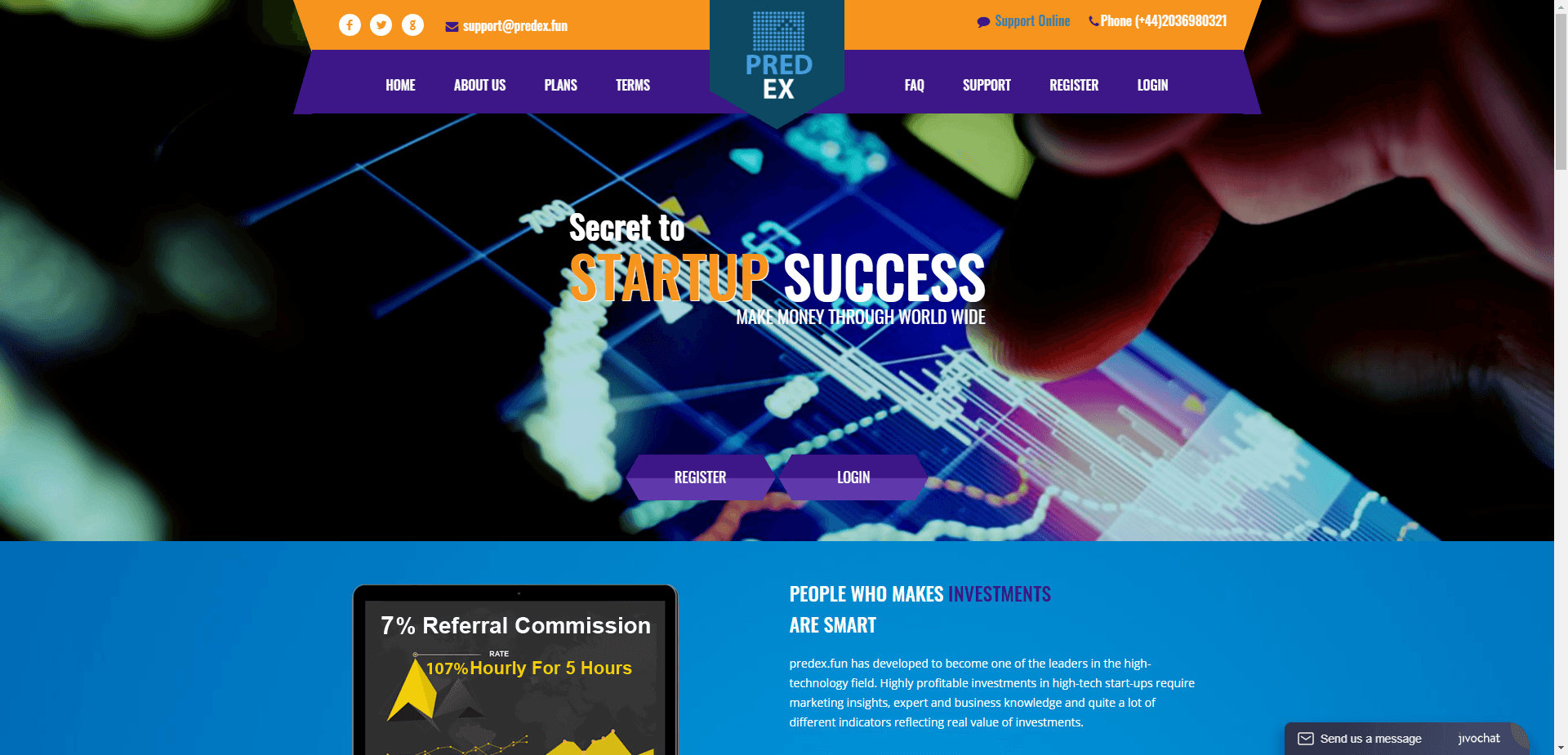 Predex отзывы и обзор. Развод, лохотрон или правда. Только честные и правдивые отзывы на Baxov.Net