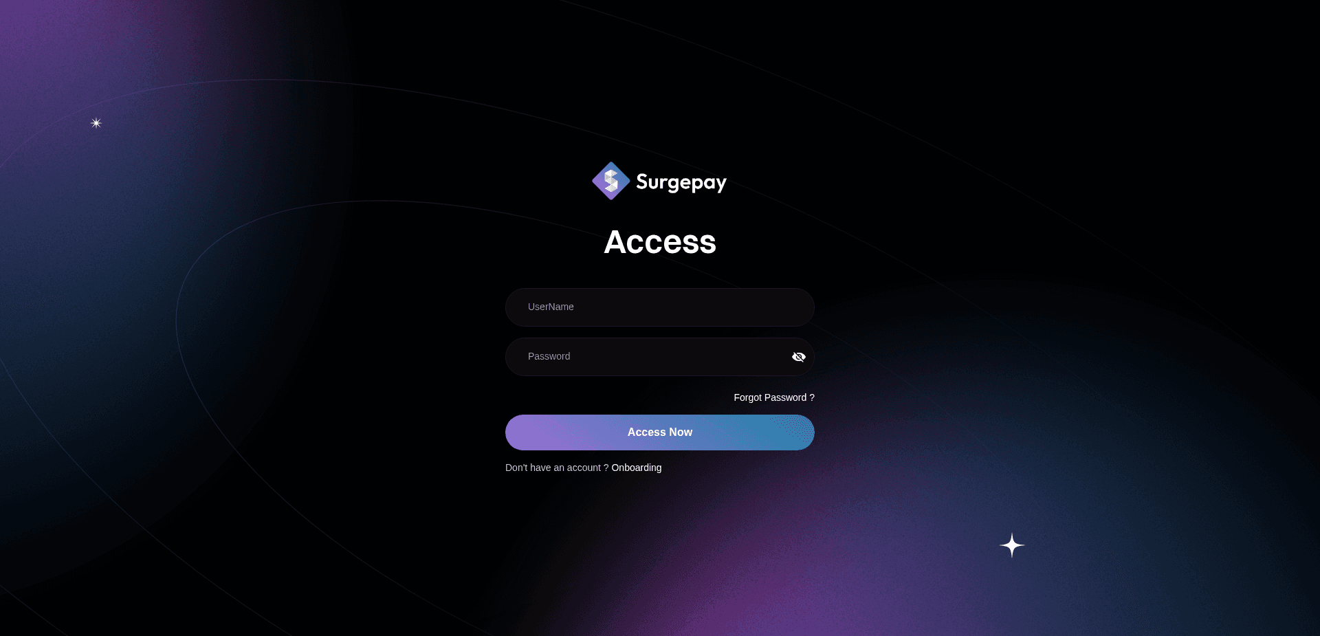 Screenshot for surgepay.biz - 0