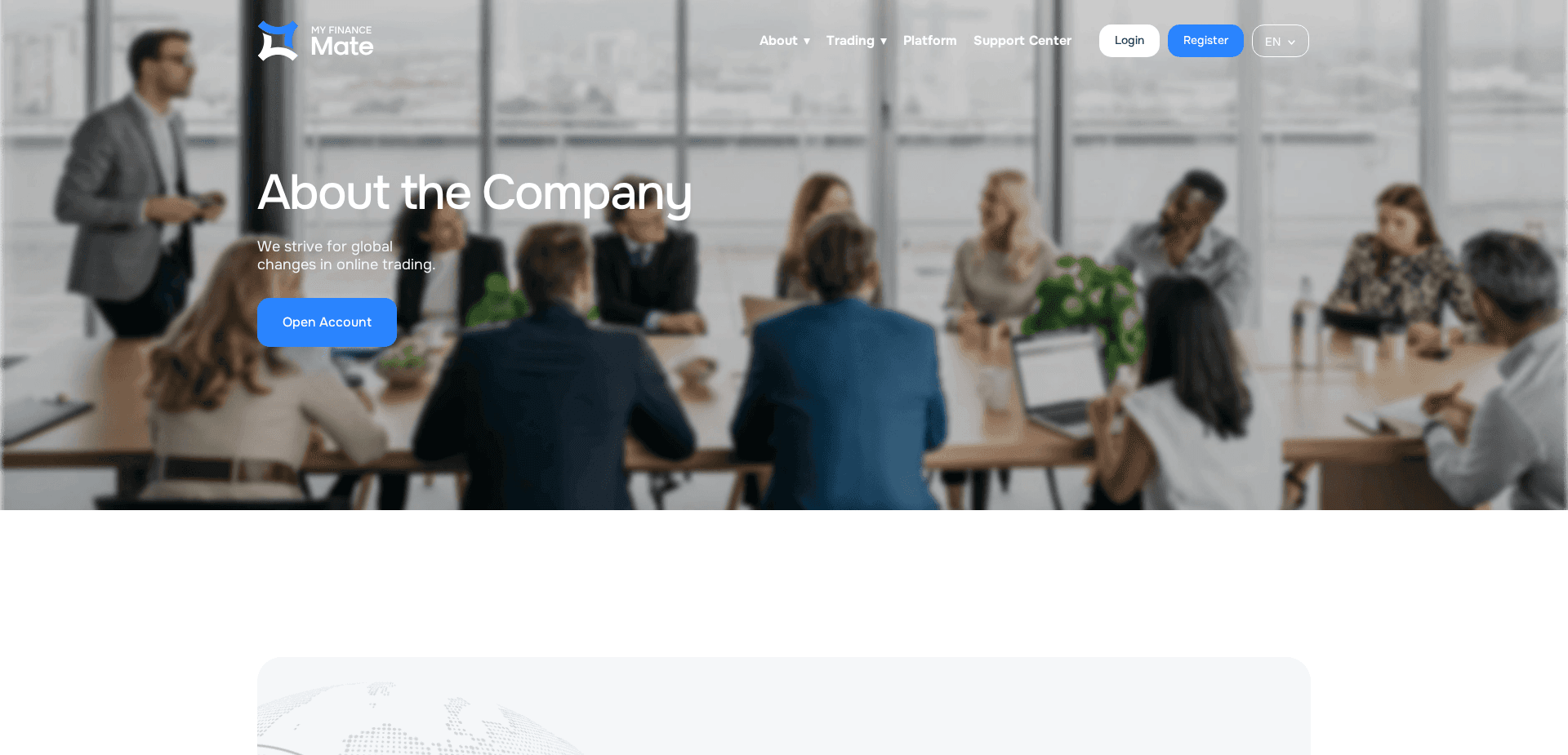 Screenshot for myfinancemate.com - 1