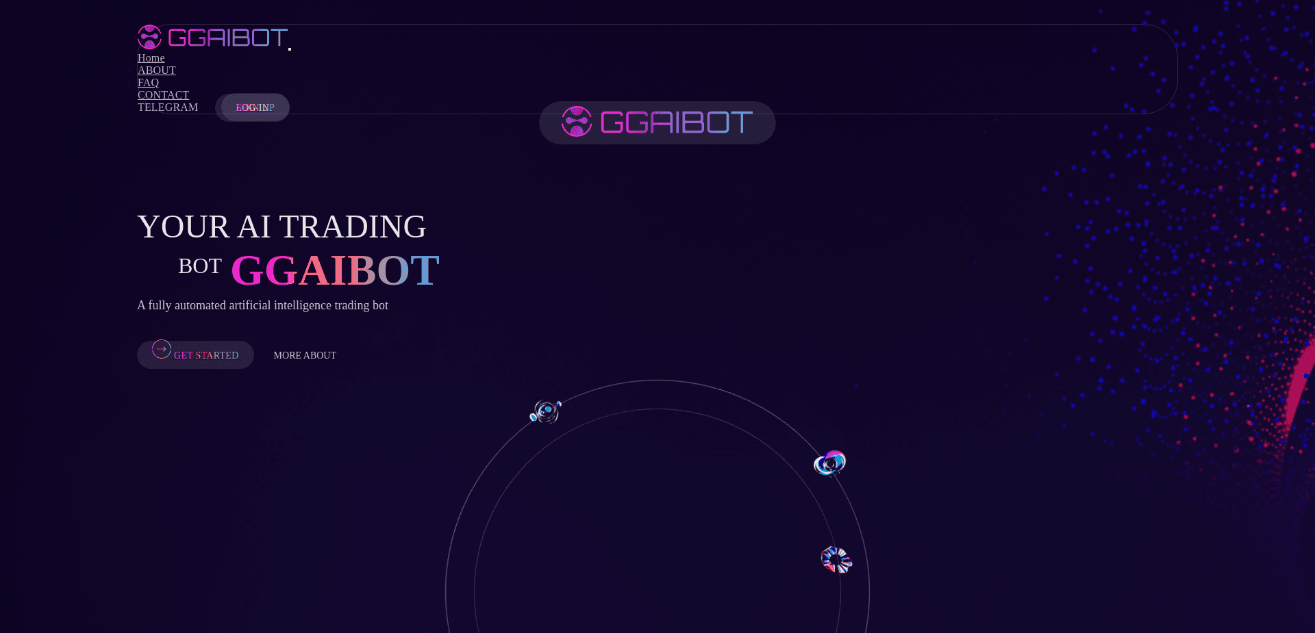 Screenshot for ggaibot.com - 0