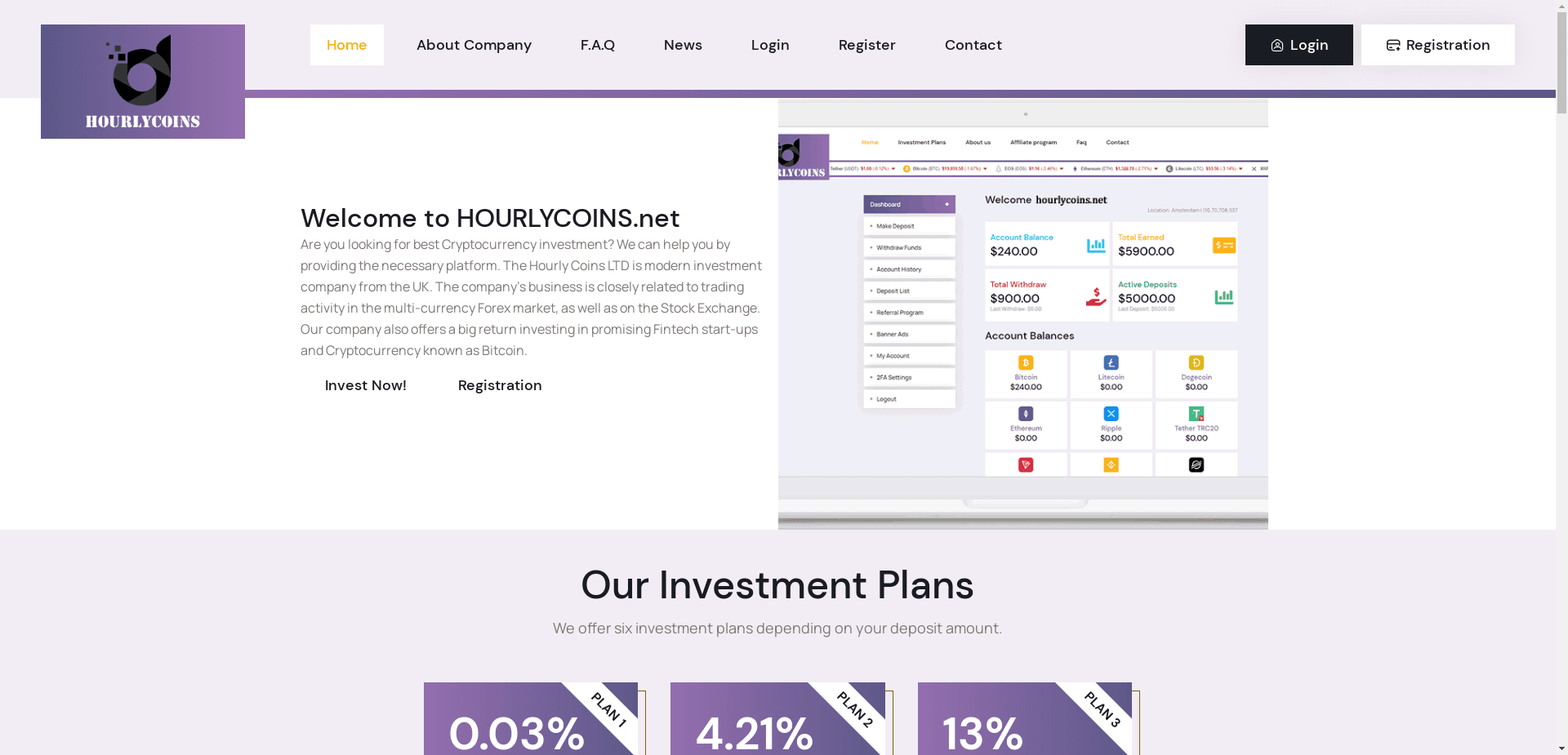 The Hourly Coins Ltd отзывы и обзор. Развод, лохотрон или правда. Только честные и правдивые отзывы на Baxov.Net