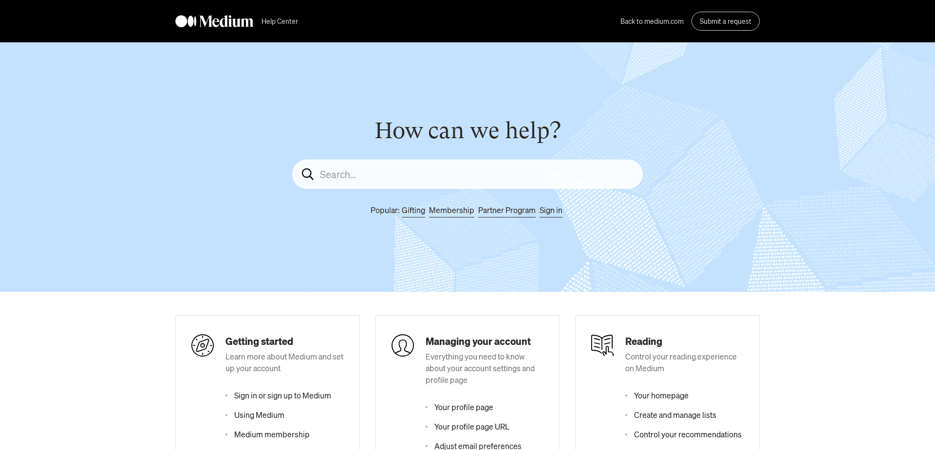 Screenshot for medium.com - 2