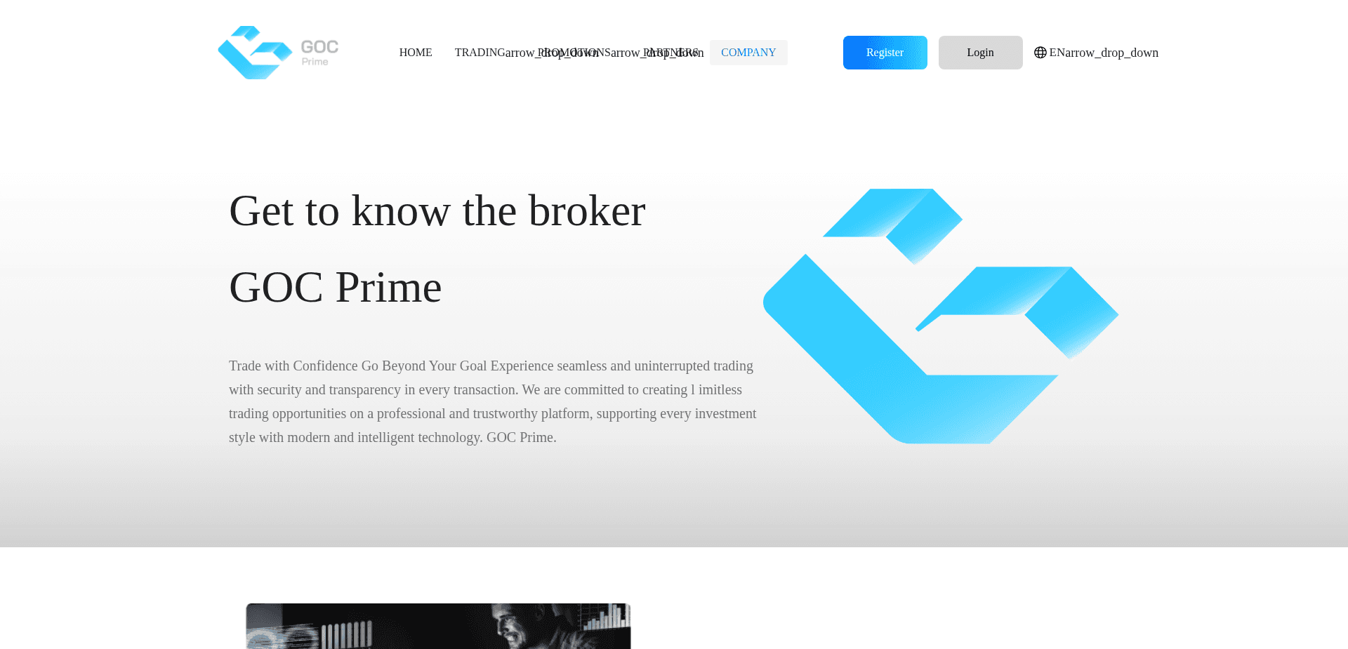 Screenshot for gocprime.com - 1