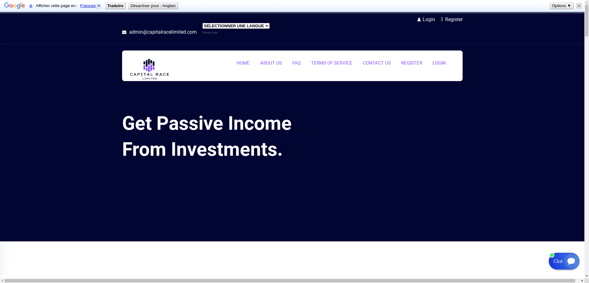 Capital Race Limited отзывы и обзор. Развод, лохотрон или правда. Только честные и правдивые отзывы на Baxov.Net