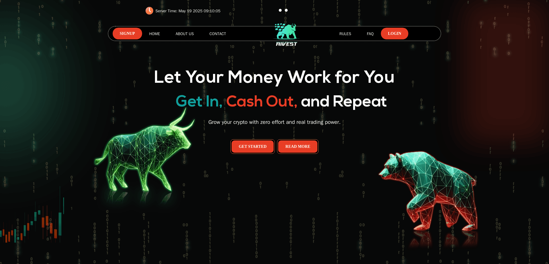 Screenshot for aivest.biz - 1