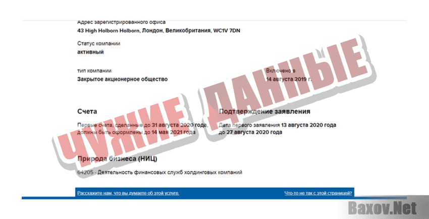 Pandorym 2 Capital Чужие данные