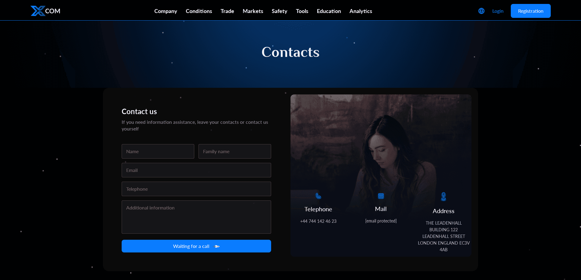 Screenshot for x-com.pro - 2