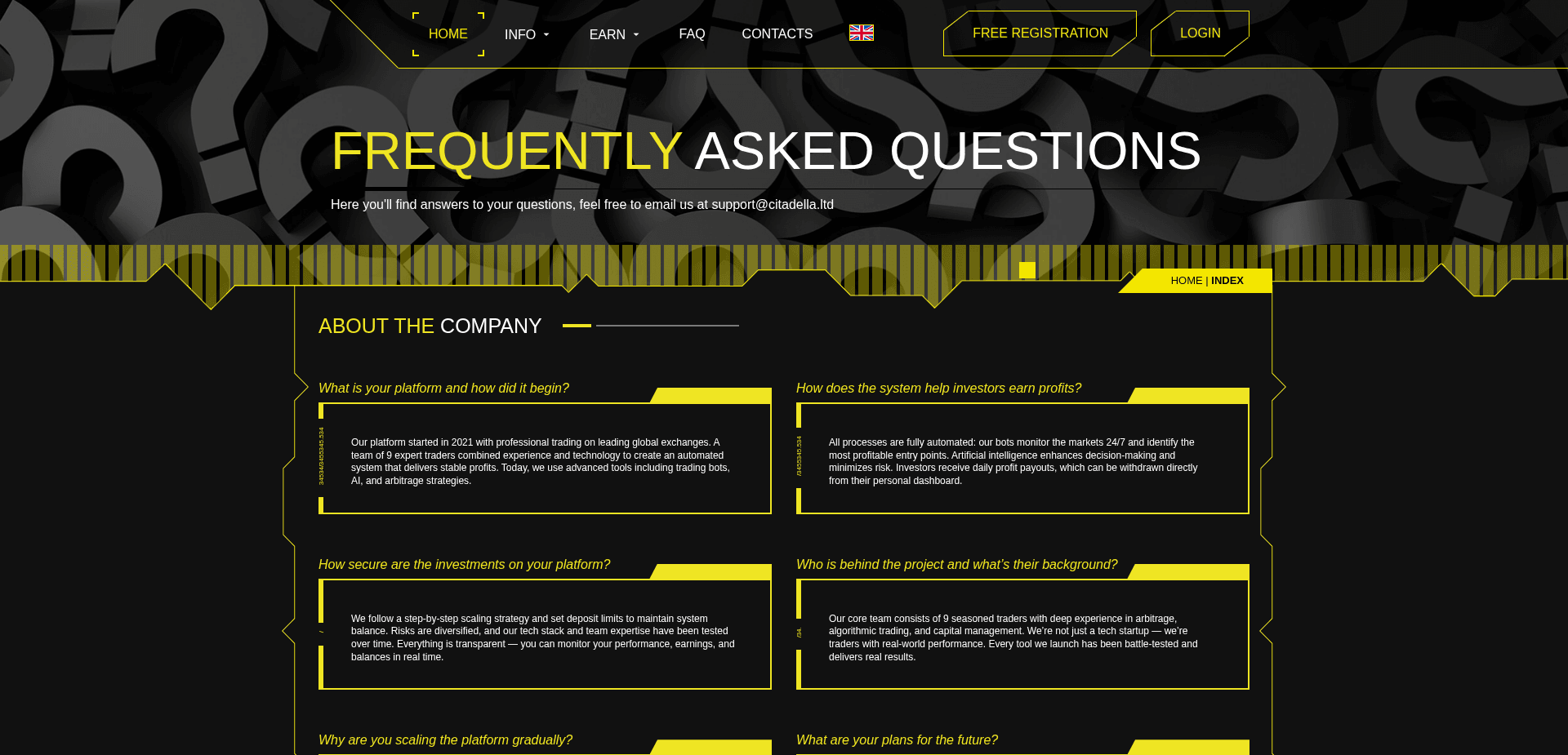 Screenshot for citadella.ltd - 0