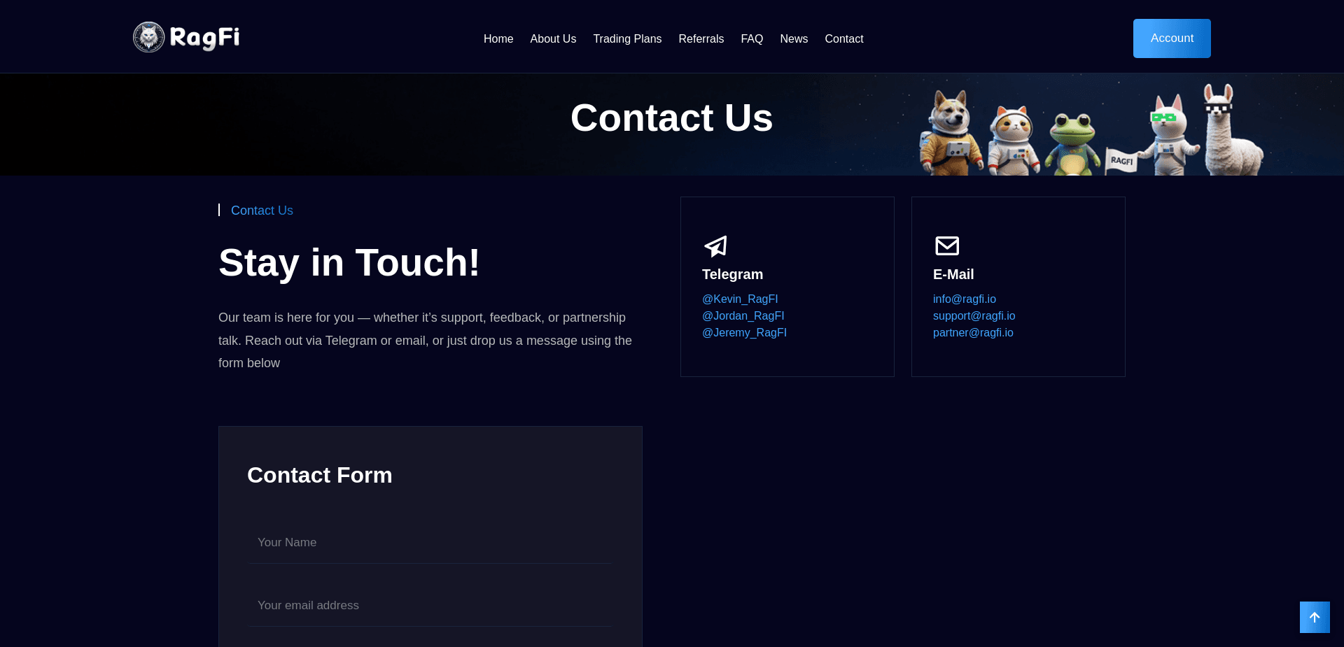 Screenshot for ragfi.io - 0