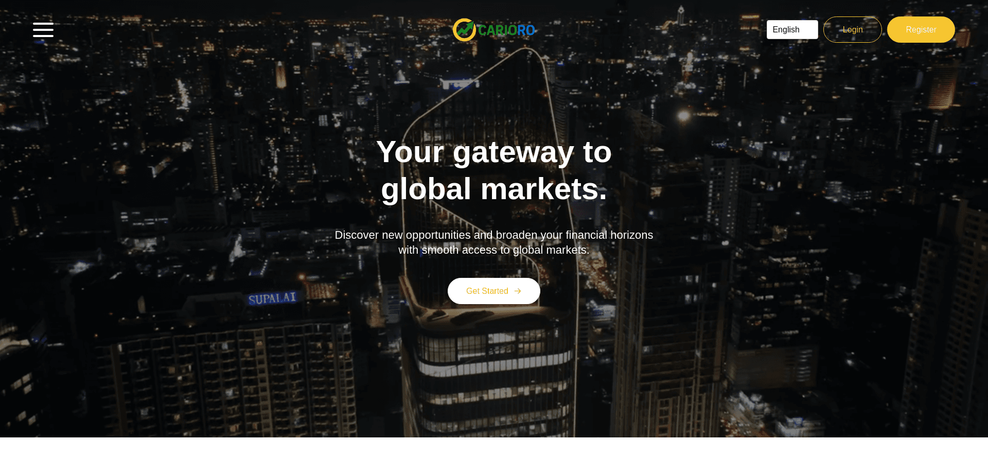 Screenshot for carioro.com - 0