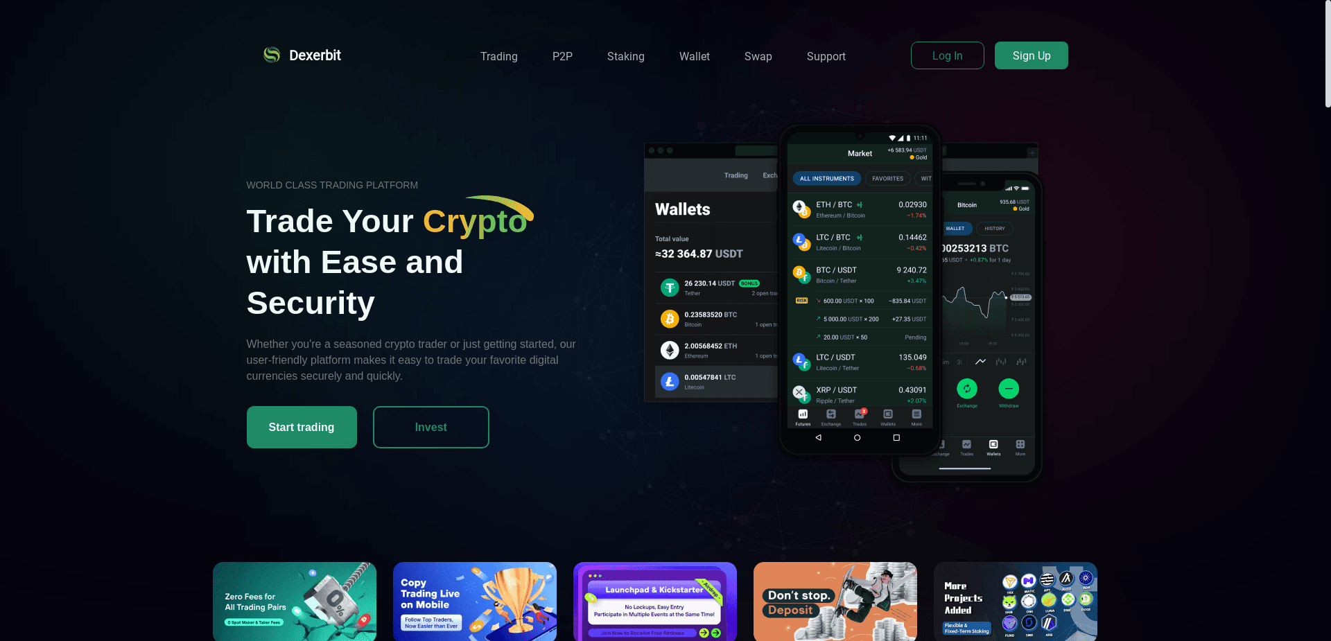 Dexerbit отзывы и обзор. Развод, лохотрон или правда. Только честные и правдивые отзывы на Baxov.Net