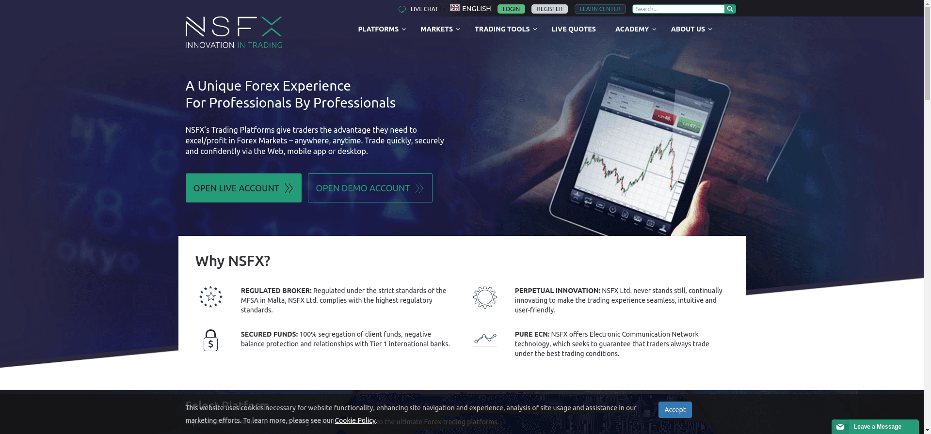 Nsfx Broker отзывы и обзор. Развод, лохотрон или правда. Только честные и правдивые отзывы на Baxov.Net