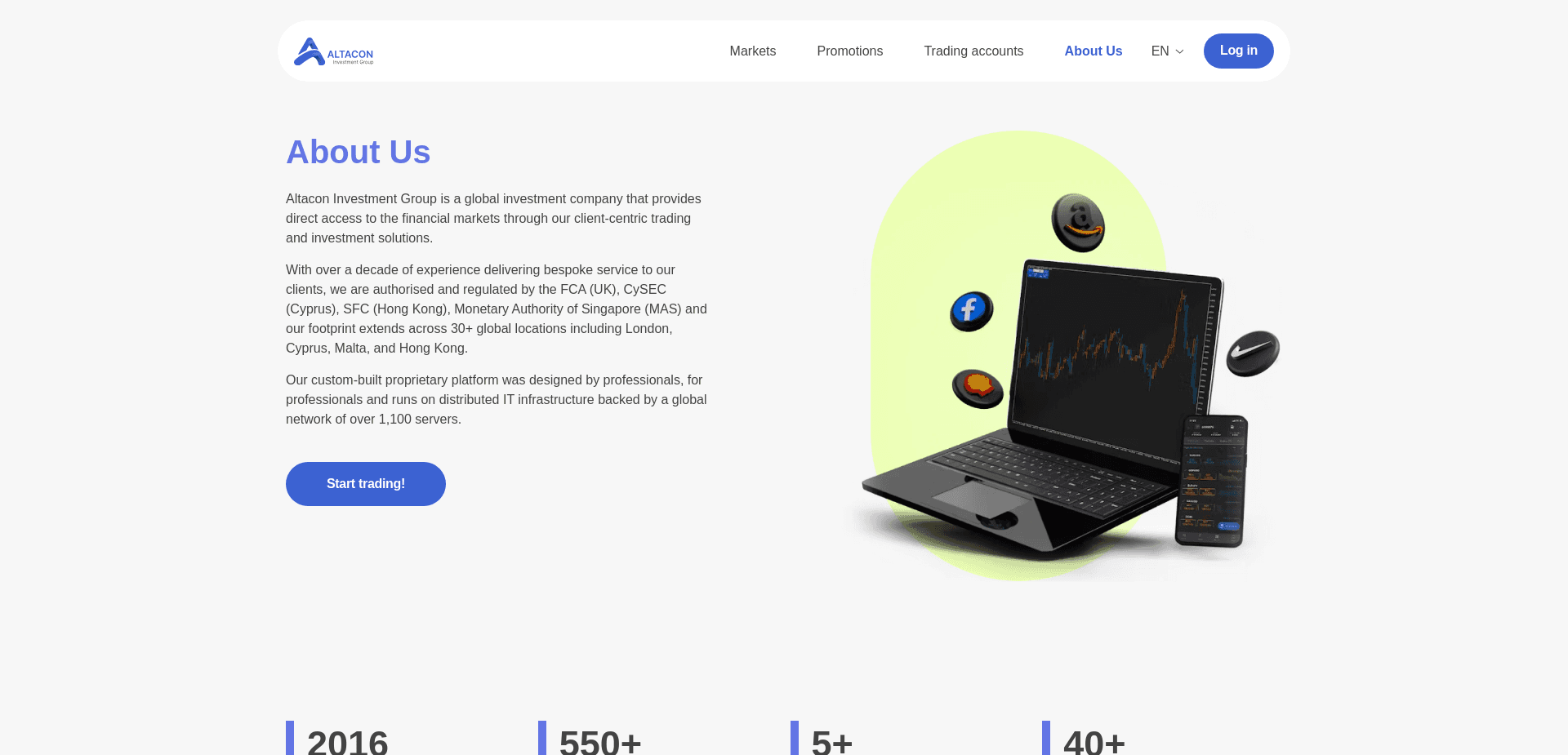 Screenshot for altacon-investment.com - 1