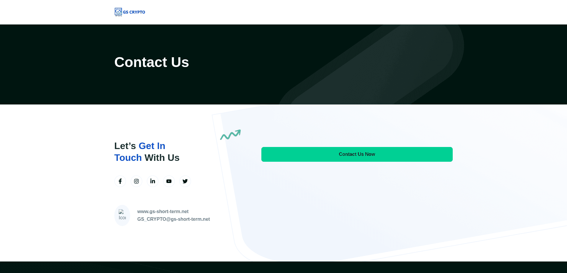 Screenshot for gs-short-term.net - 2