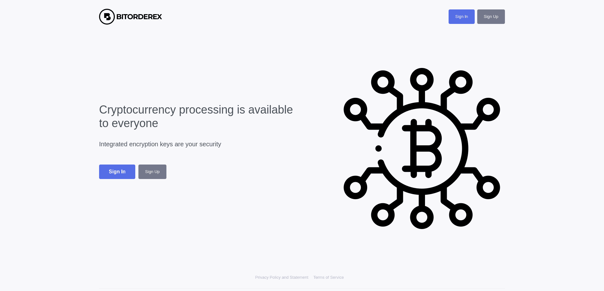 Screenshot for bitorderex.com - 0