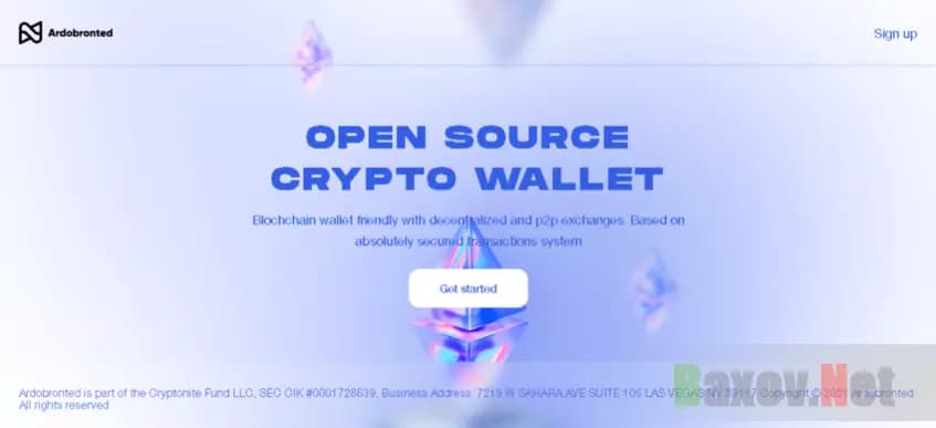 фальшивый криптовалютный кошелек