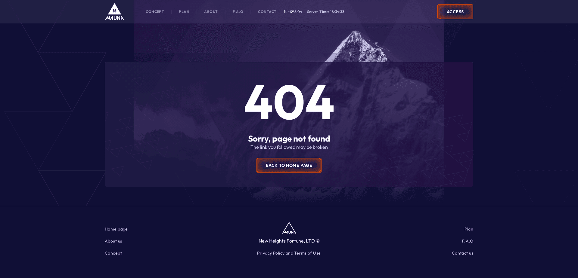 Screenshot for mauna.fund - 2