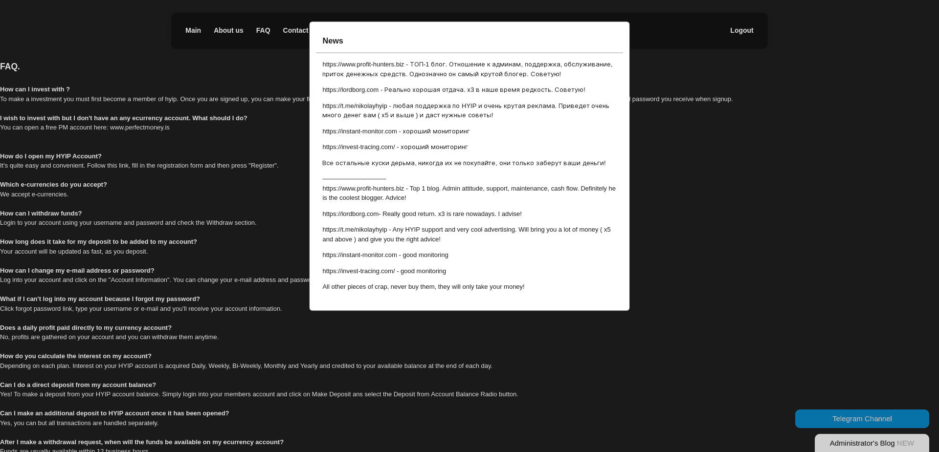 Screenshot for stonkstrading.cc - 0