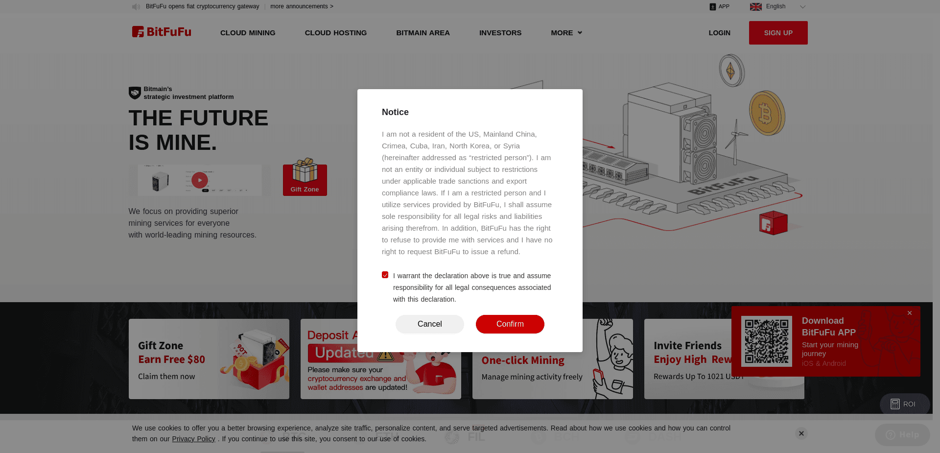 Bitfufu отзывы и обзор. Развод, лохотрон или правда. Только честные и правдивые отзывы на Baxov.Net