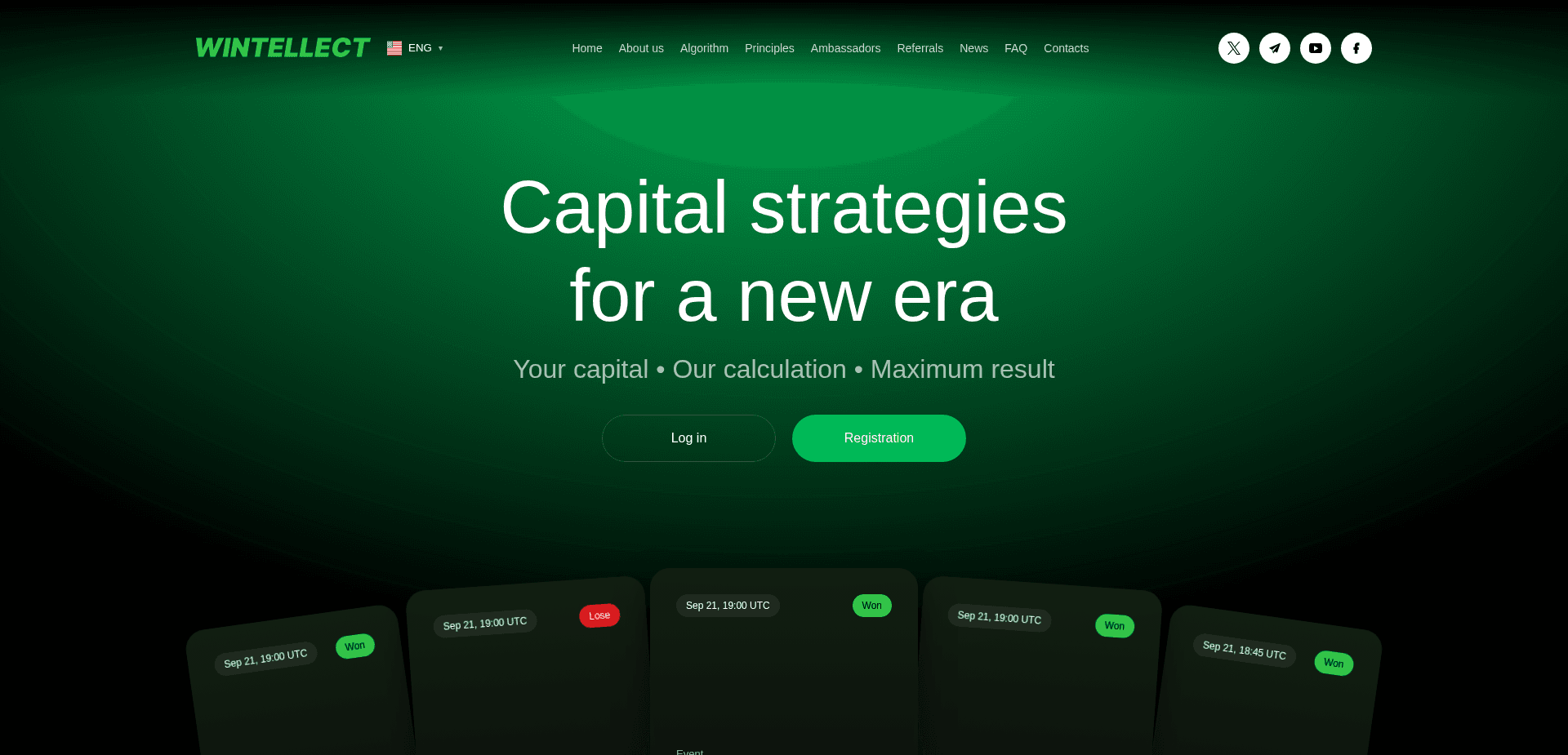 Screenshot for wintellectai.biz - 0