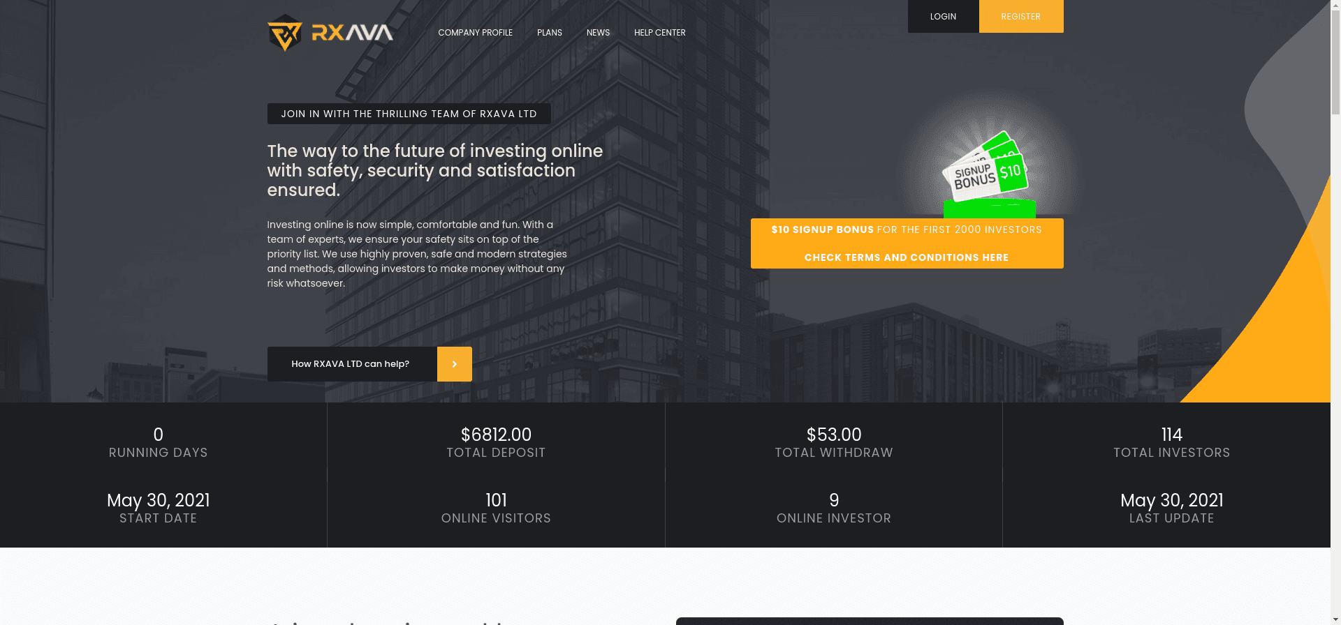 Rxava Ltd отзывы и обзор. Развод, лохотрон или правда. Только честные и правдивые отзывы на Baxov.Net