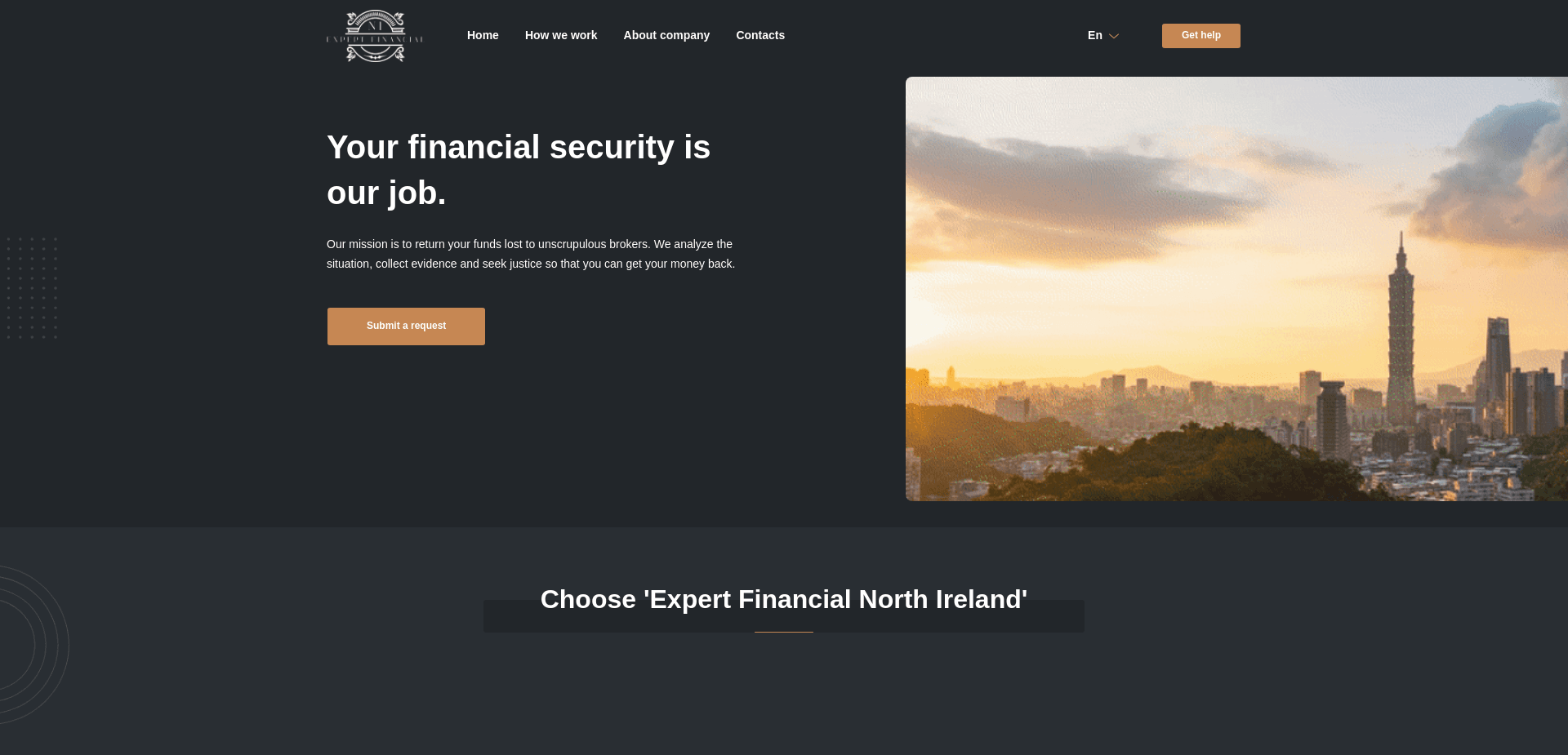 Screenshot for expert-fni.org - 0