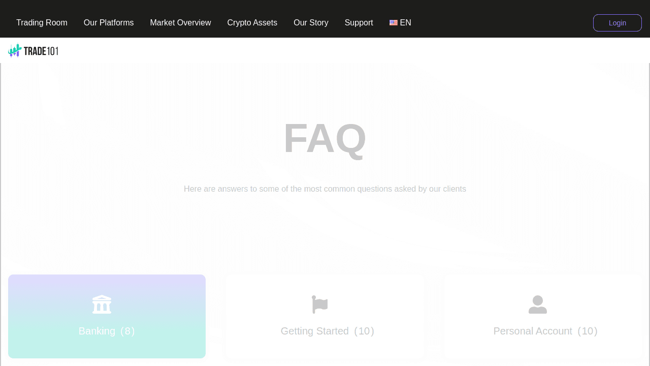 Screenshot for trade101.ai - 0