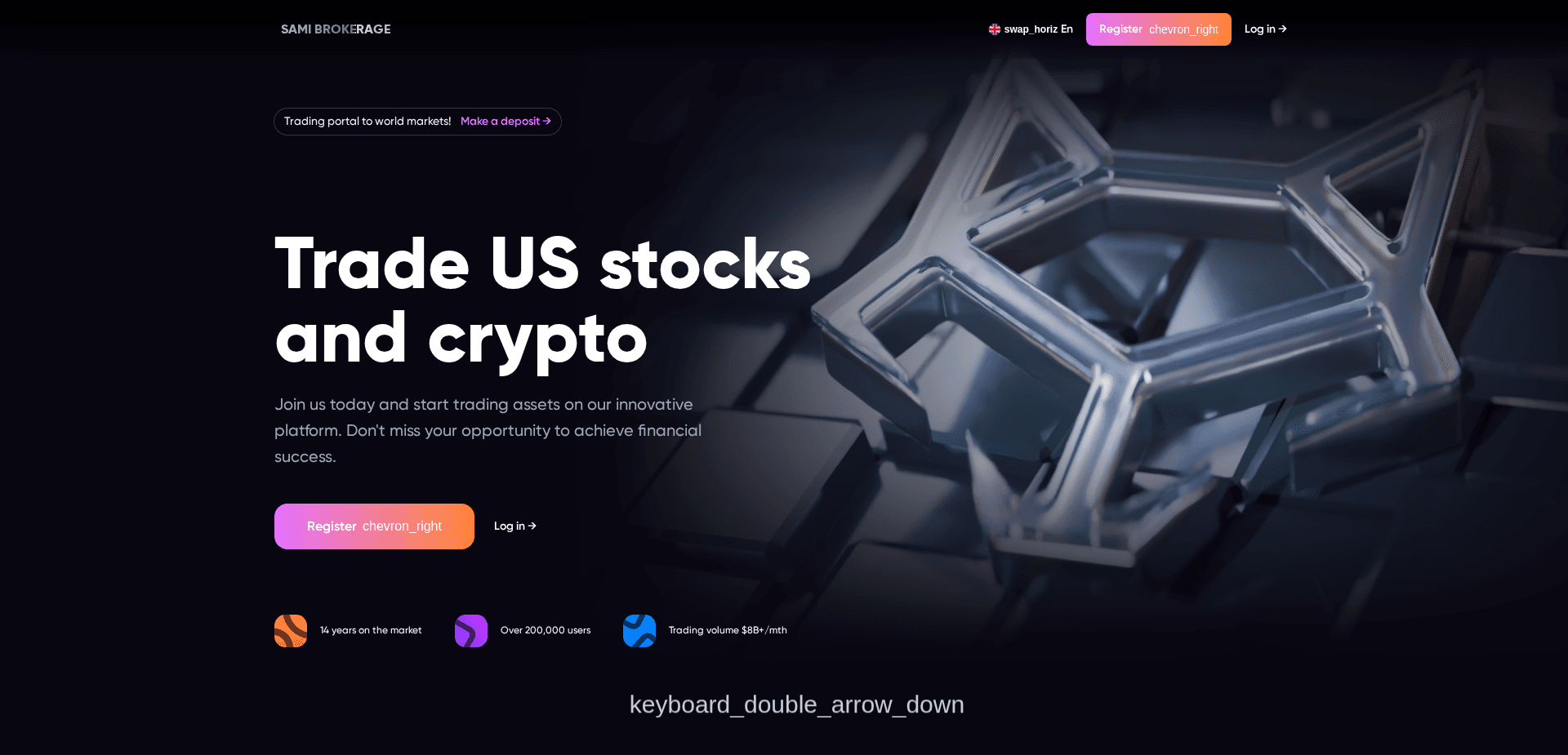 Screenshot for samibrokerage.com - 0