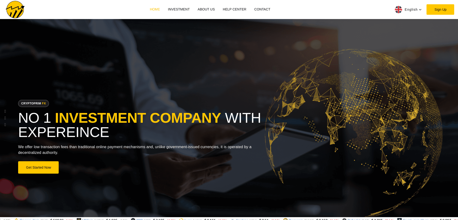 Хайп Cryptoprim отзывы и обзор. Развод, лохотрон или правда. Только честные и правдивые отзывы.