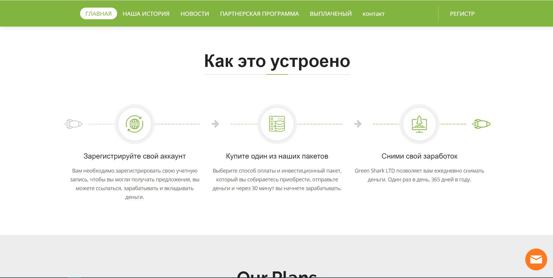 Green Shark - Лохотрон