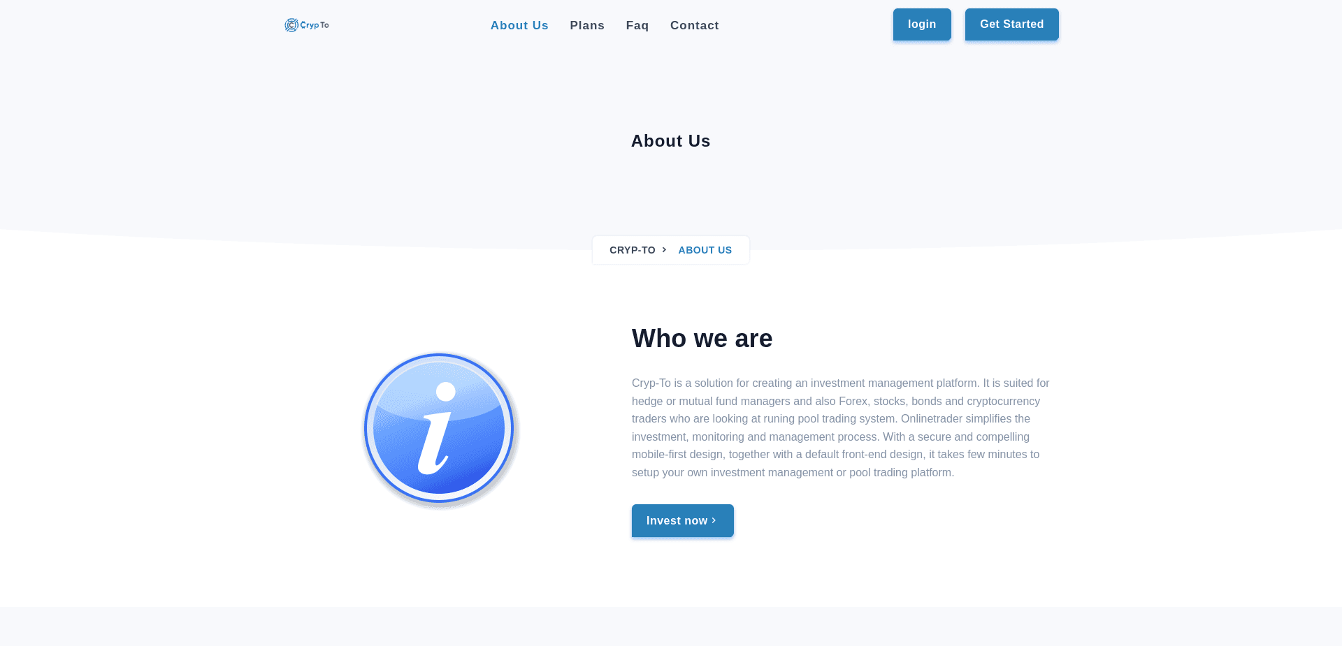 Screenshot for cryp-to.net - 1