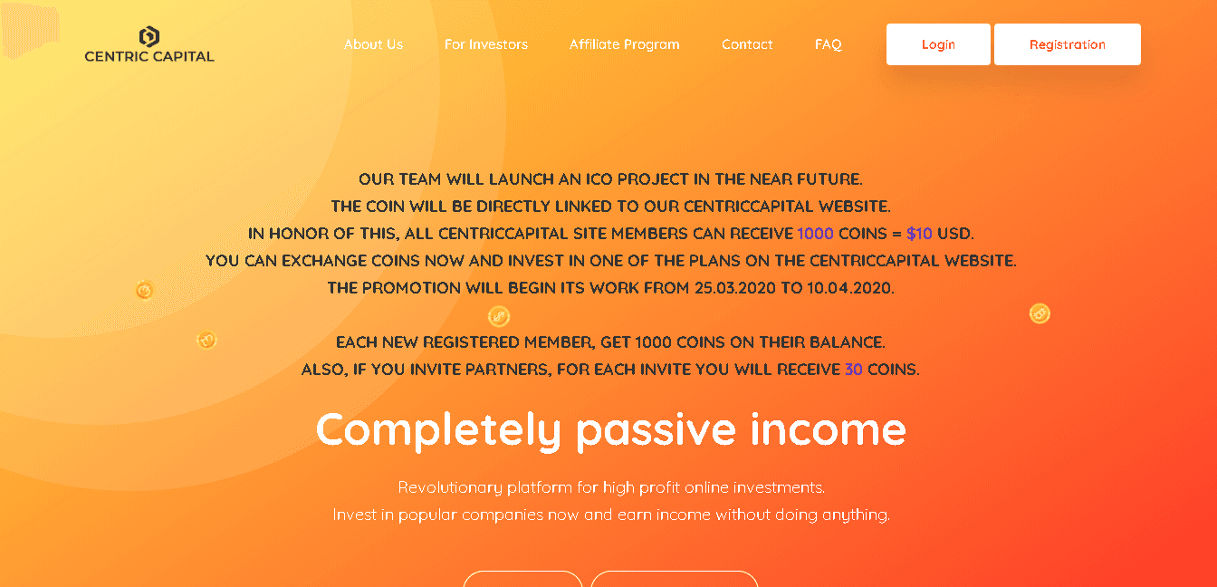 Centric Capital LTD - Лохотрон