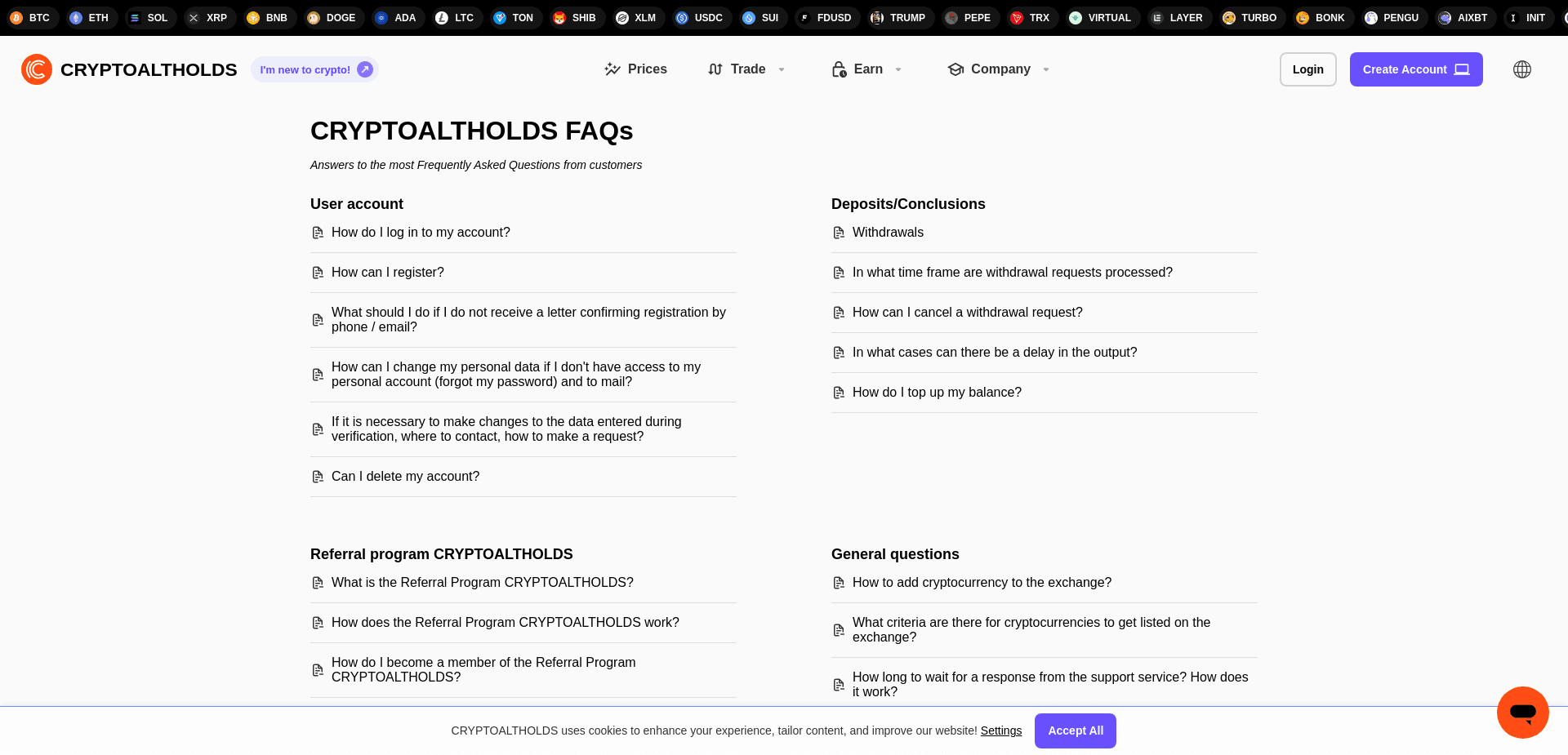 Screenshot for cryptoaltholds.com - 6