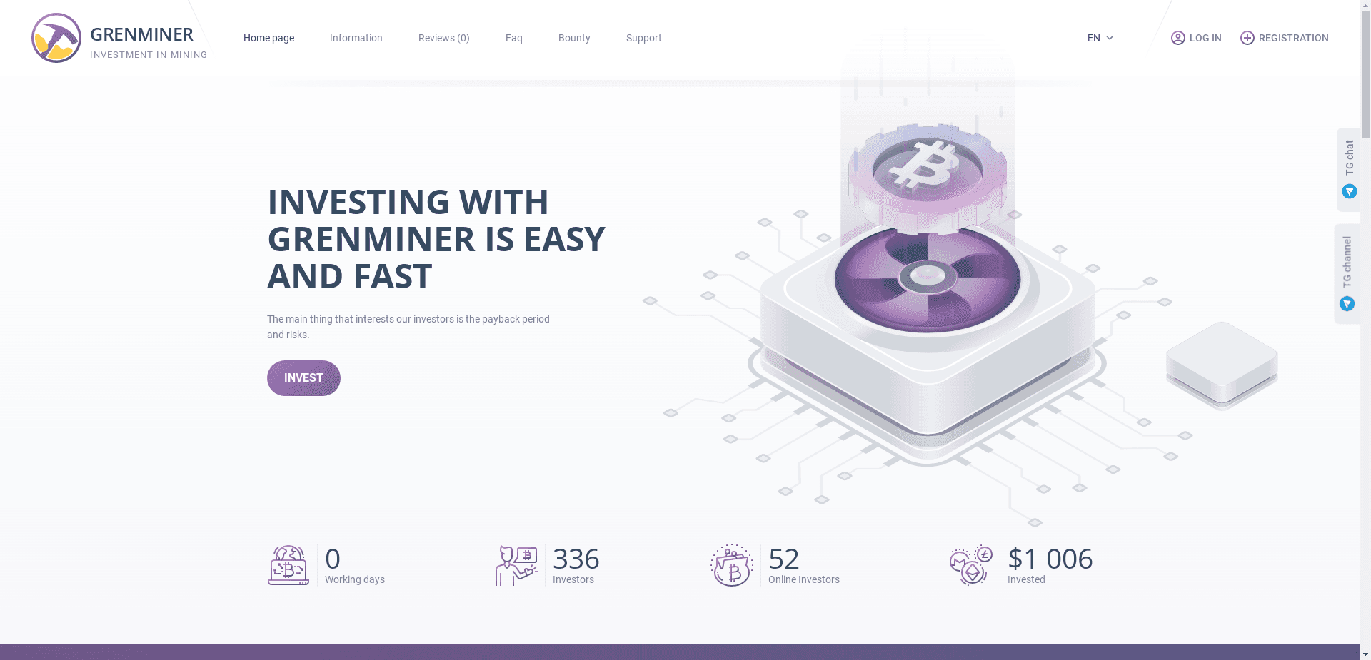 Grenminer Limited отзывы и обзор. Развод, лохотрон или правда. Только честные и правдивые отзывы.