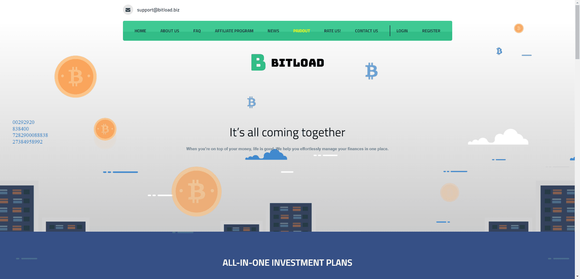 Bitload Investments отзывы и обзор. Развод, лохотрон или правда. Только честные и правдивые отзывы на Baxov.Net