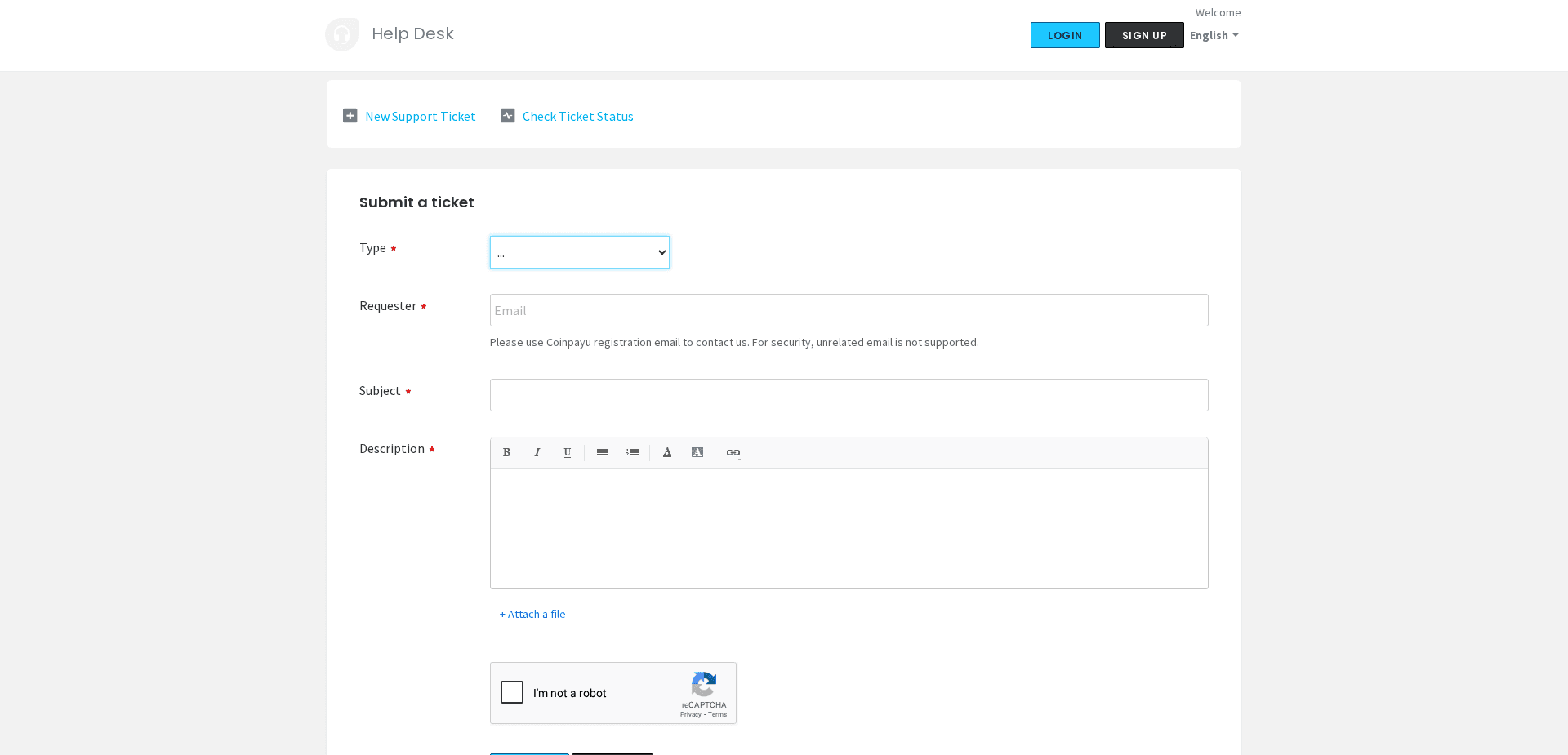 Screenshot for coinpayu.com - 1