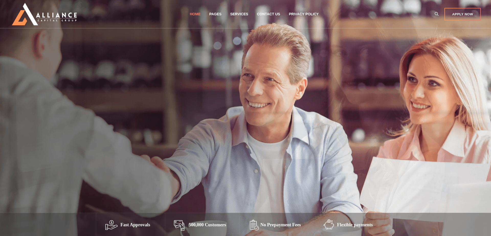 Screenshot for alliancecapgroup.com - 3