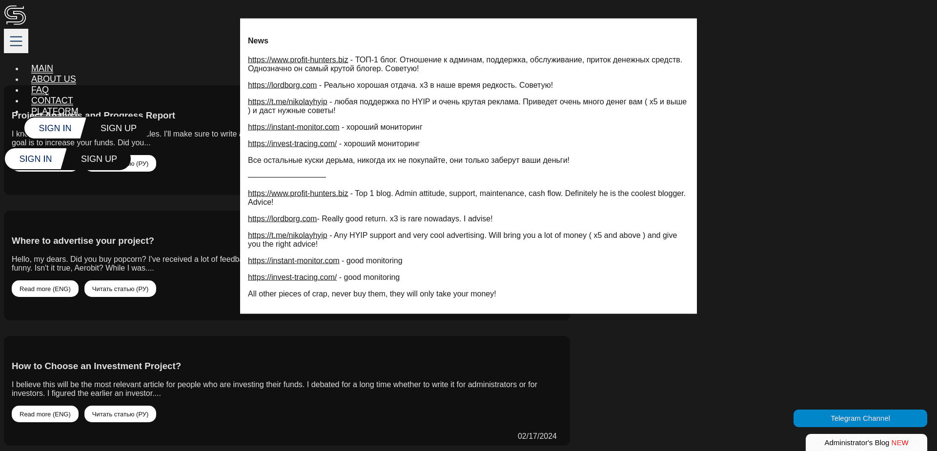 Screenshot for stonkstrading.cc - 3