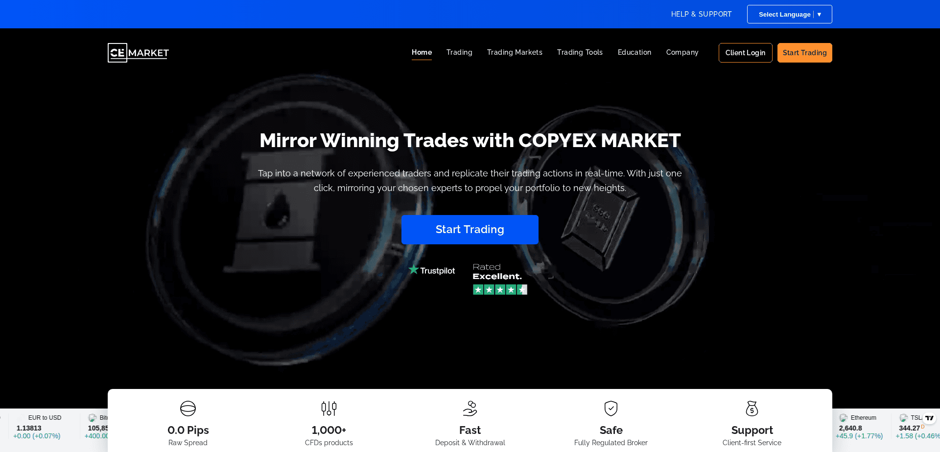Screenshot for copyexmarket.com - 1